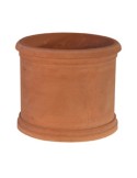 Smooth Terracotta Cylinder